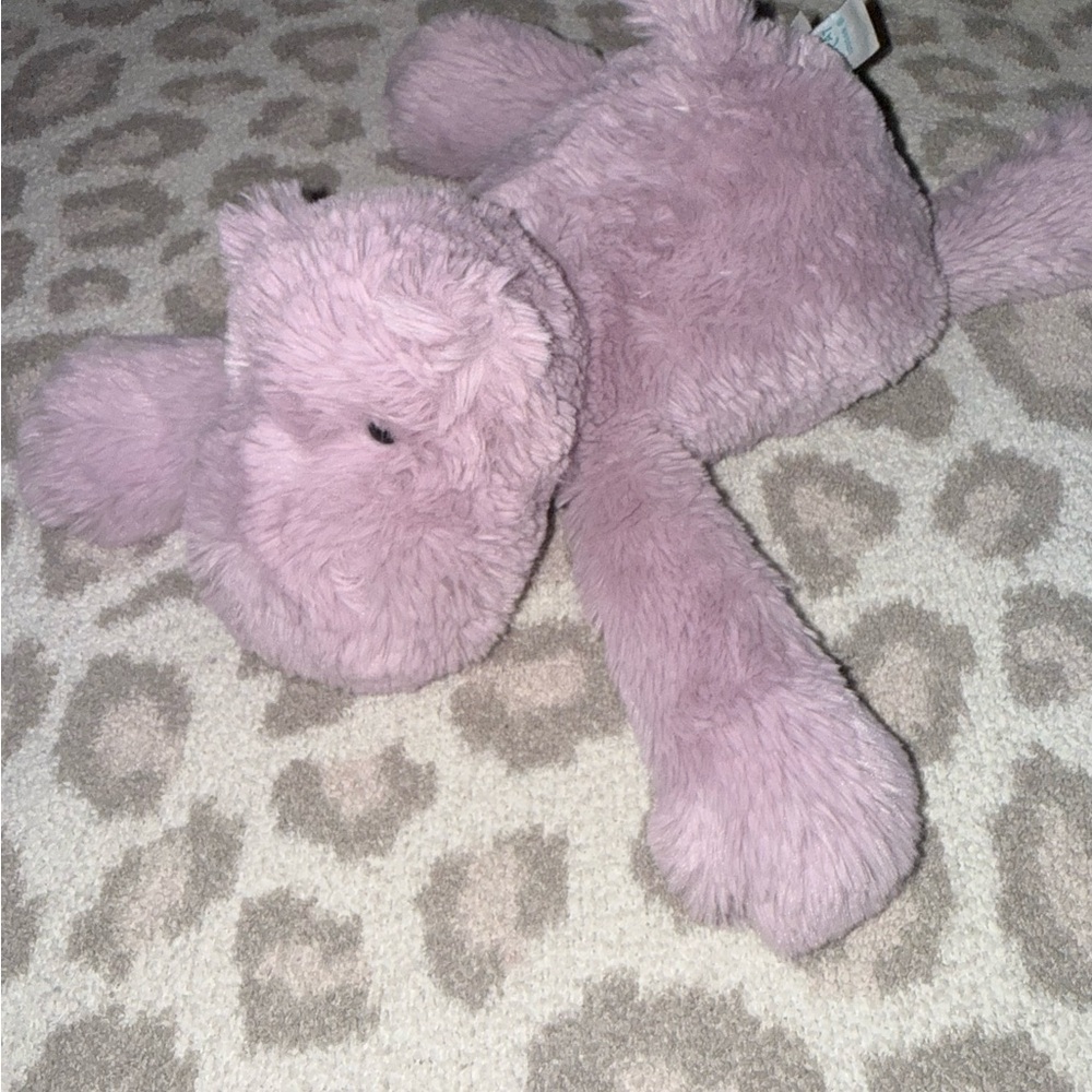 Jellycat smudge hippo